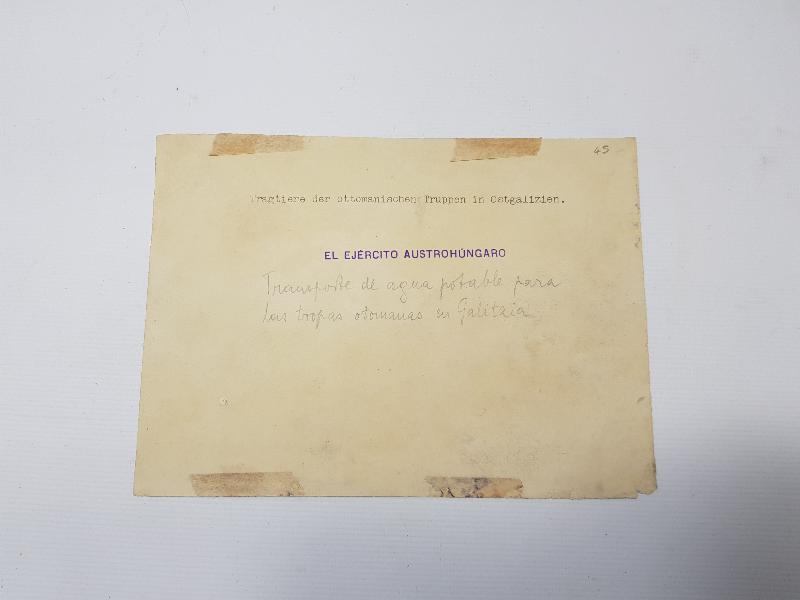 1. DÜNYA SAVAŞI GALİÇYA CEPHESİ TÜRK ASKERLERİ