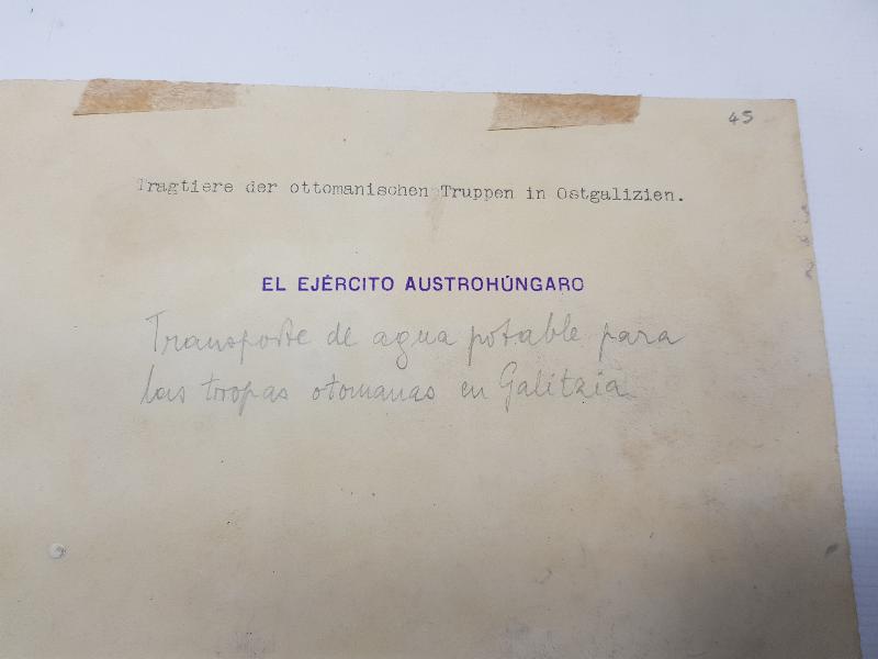 1. DÜNYA SAVAŞI GALİÇYA CEPHESİ TÜRK ASKERLERİ