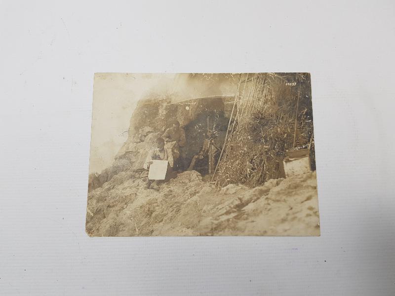 1. DÜNYA SAVAŞI: HABERCİ OSMANLI SUBAYLAR DAĞDA MAĞARA İÇİNDE