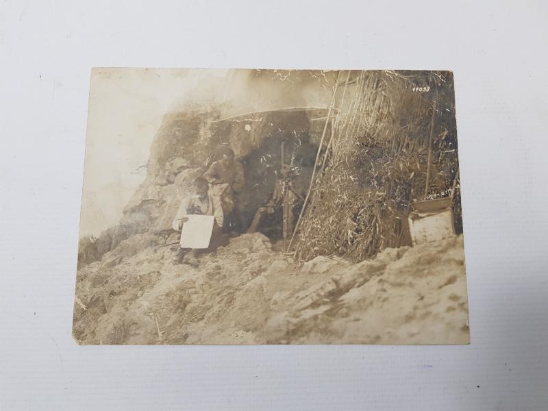 1. DÜNYA SAVAŞI: HABERCİ OSMANLI SUBAYLAR DAĞDA MAĞARA İÇİNDE