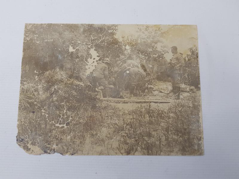 1. DÜNYA SAVAŞI: SARAYÖNÜ'NDE ÖLEN ESİR İNGİLİZİN CENAZE TÖRENİ