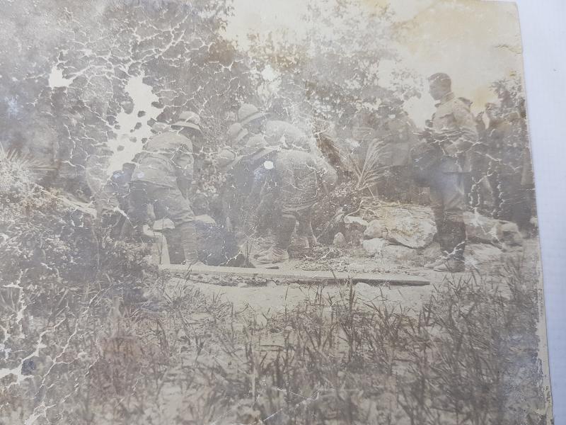 1. DÜNYA SAVAŞI: SARAYÖNÜ'NDE ÖLEN ESİR İNGİLİZİN CENAZE TÖRENİ