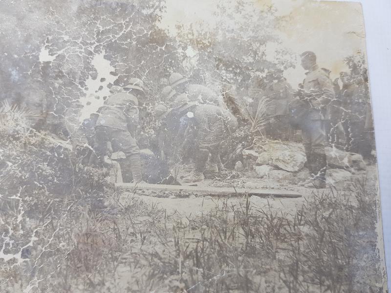 1. DÜNYA SAVAŞI: SARAYÖNÜ'NDE ÖLEN ESİR İNGİLİZİN CENAZE TÖRENİ