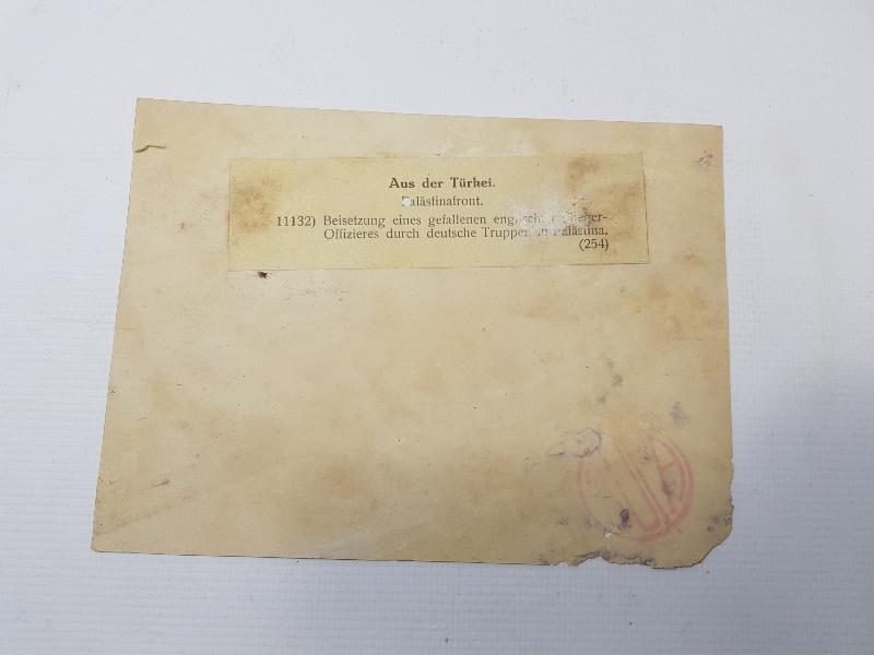 1. DÜNYA SAVAŞI: SARAYÖNÜ'NDE ÖLEN ESİR İNGİLİZİN CENAZE TÖRENİ