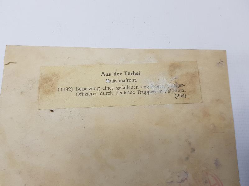 1. DÜNYA SAVAŞI: SARAYÖNÜ'NDE ÖLEN ESİR İNGİLİZİN CENAZE TÖRENİ