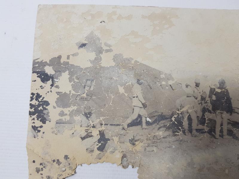 1. DÜNYA SAVAŞI SİNA CEPHESİ'NDE YARALI TÜRK ASKERİNİN HASTANEYE NAKLİ 