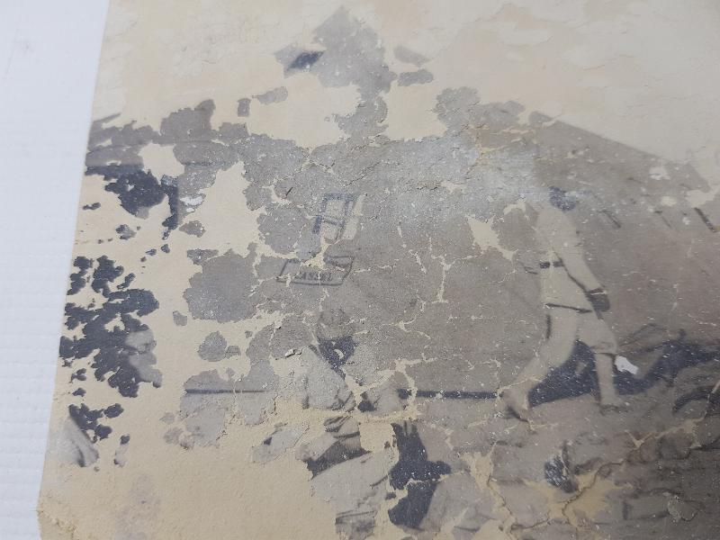 1. DÜNYA SAVAŞI SİNA CEPHESİ'NDE YARALI TÜRK ASKERİNİN HASTANEYE NAKLİ 