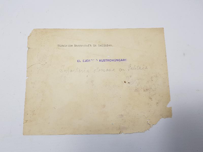 1. DÜNYA SAVAŞI: TÜRK BİRLİĞİ GALİÇYA'DA 