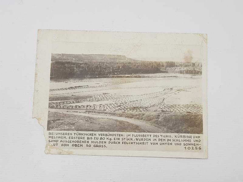 1. DÜNYA SAVAŞI TÜRK MÜTTEFİKLERİMİZLE DİCLE NEHİR YATAĞINDA