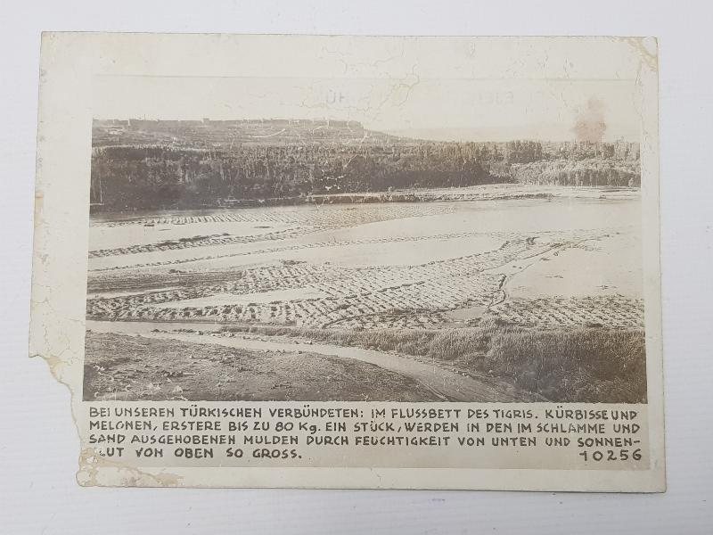 1. DÜNYA SAVAŞI TÜRK MÜTTEFİKLERİMİZLE DİCLE NEHİR YATAĞINDA