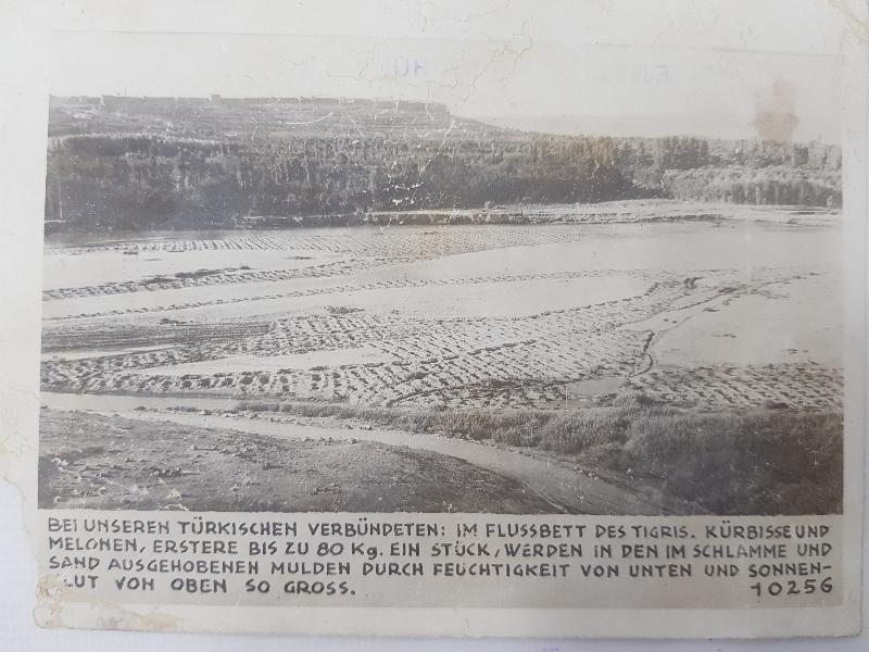 1. DÜNYA SAVAŞI TÜRK MÜTTEFİKLERİMİZLE DİCLE NEHİR YATAĞINDA