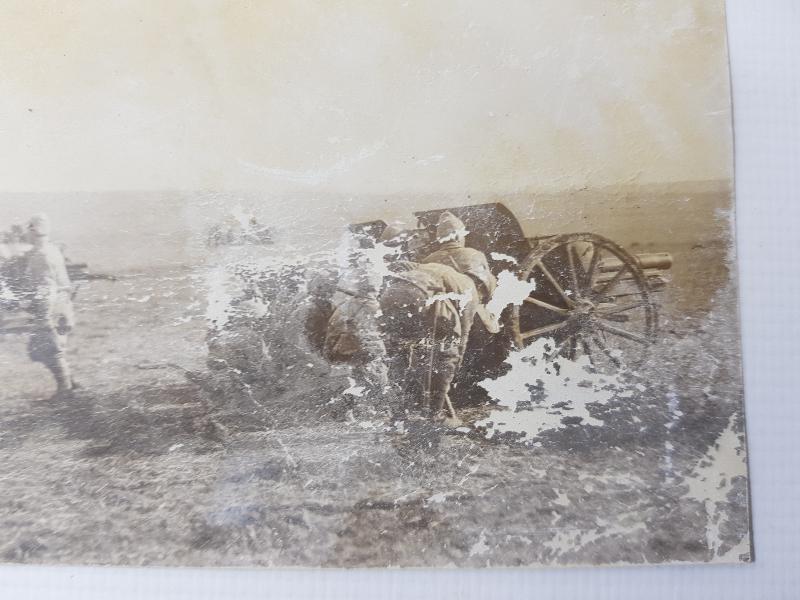 1. DÜNYA SAVAŞI: TÜRK TOPÇULARI VE HİLALİ AHMER ROMANYA CEPHESİNDE