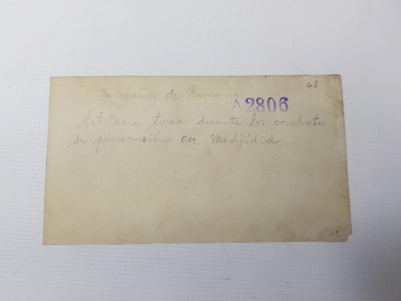 1. DÜNYA SAVAŞI: TÜRK TOPÇULARI VE HİLALİ AHMER ROMANYA CEPHESİNDE