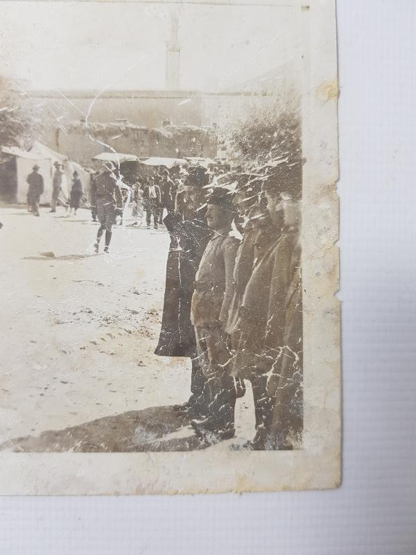 1. DÜNYA SAVAŞI: TÜRK VE ALMAN ASKERLER DİYARBAKIR DİCLE'DE