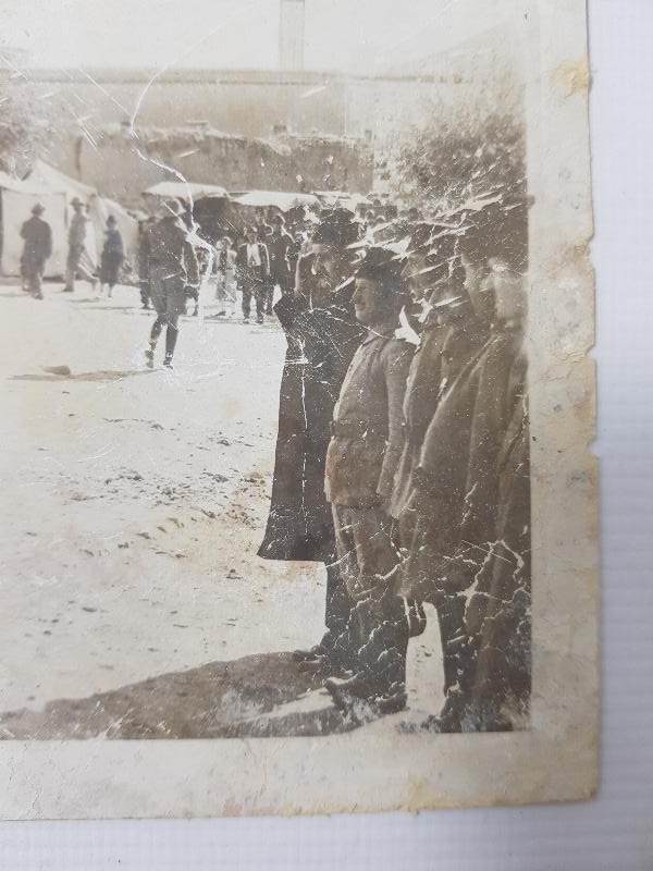 1. DÜNYA SAVAŞI: TÜRK VE ALMAN ASKERLER DİYARBAKIR DİCLE'DE