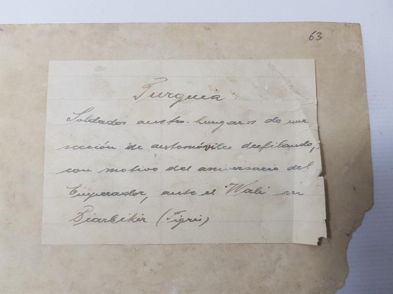 1. DÜNYA SAVAŞI: TÜRK VE ALMAN ASKERLER DİYARBAKIR DİCLE'DE