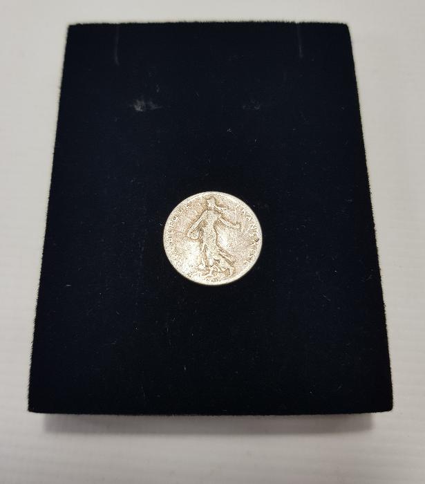 1898 TARİHLİ FRANSIZ GÜMÜŞ 50 CENTIMES