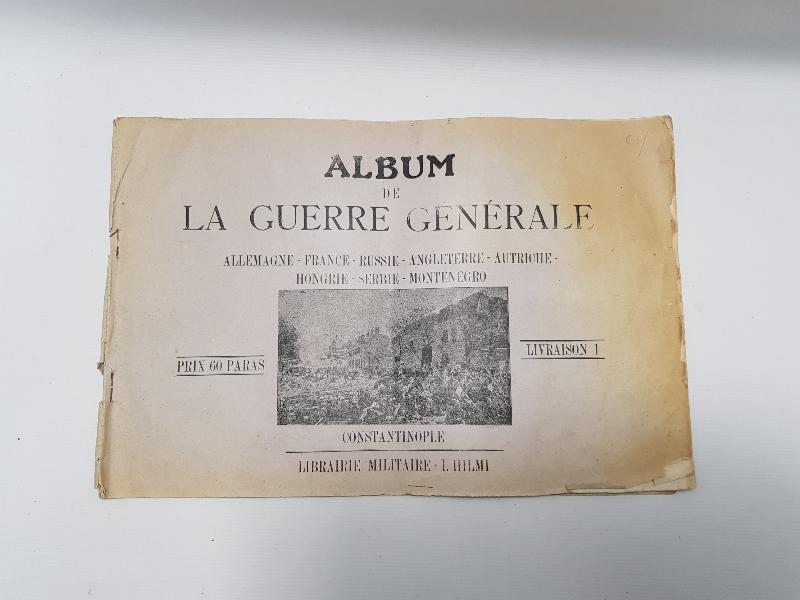 1914 TARİHLİ 1. DÜNYA SAVAŞI ALBÜMÜ