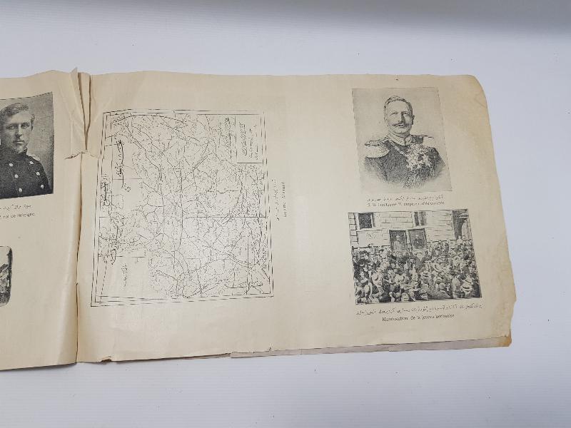 1914 TARİHLİ 1. DÜNYA SAVAŞI ALBÜMÜ