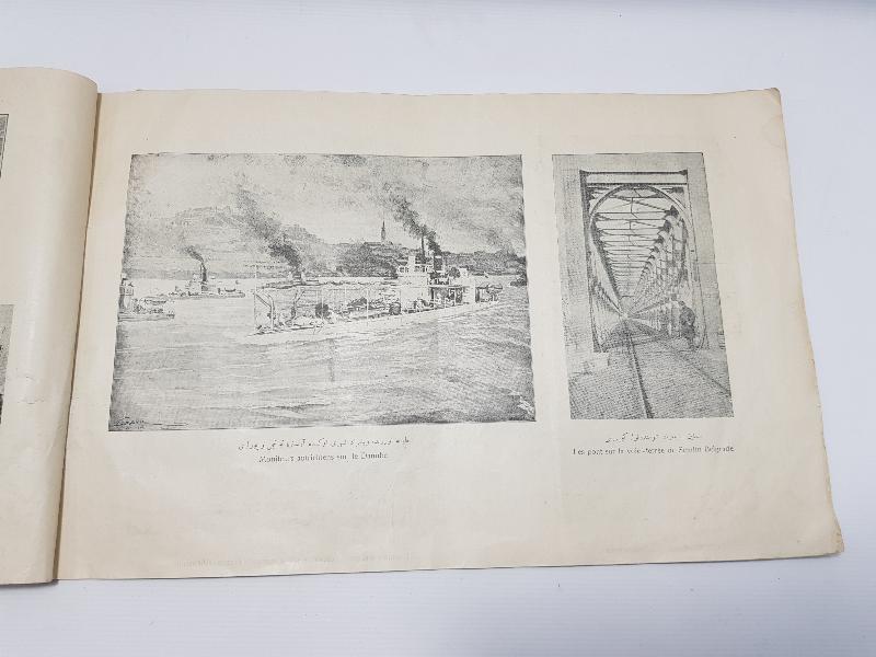 1914 TARİHLİ 1. DÜNYA SAVAŞI ALBÜMÜ