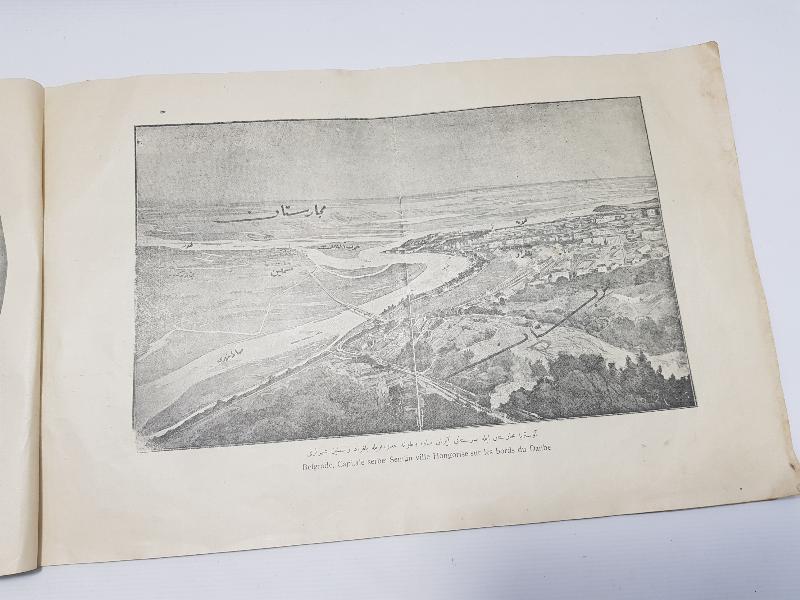 1914 TARİHLİ 1. DÜNYA SAVAŞI ALBÜMÜ