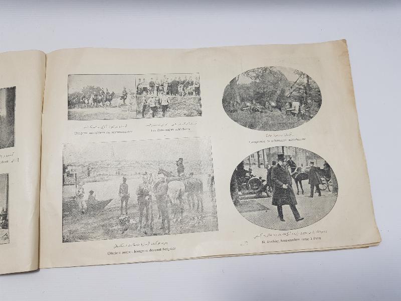 1914 TARİHLİ 1. DÜNYA SAVAŞI ALBÜMÜ