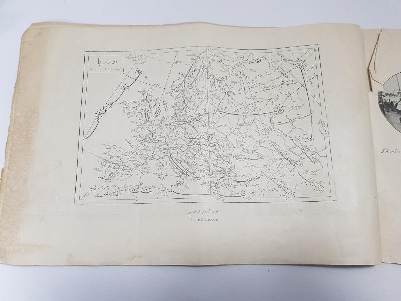 1914 TARİHLİ 1. DÜNYA SAVAŞI ALBÜMÜ