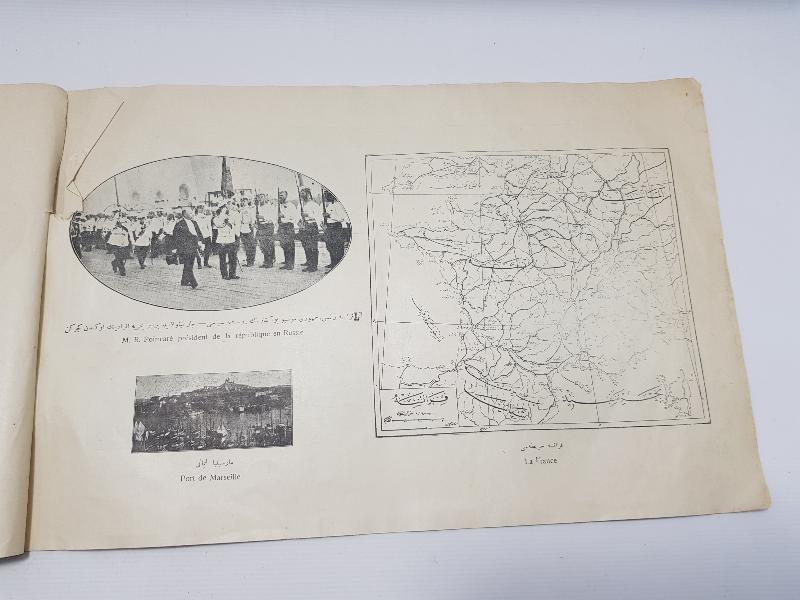 1914 TARİHLİ 1. DÜNYA SAVAŞI ALBÜMÜ