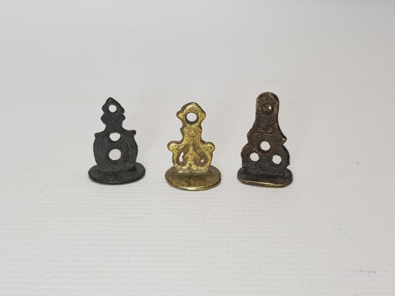 2 ADET OSMANLICA 1 ADET TÜRKÇE ŞAHIS MÜHÜRÜ