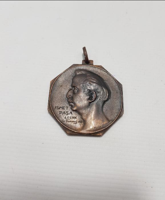 24 TEMMUZ 1923 LOZAN BARIŞ ANTLAŞMASI NADİR MADALYA
