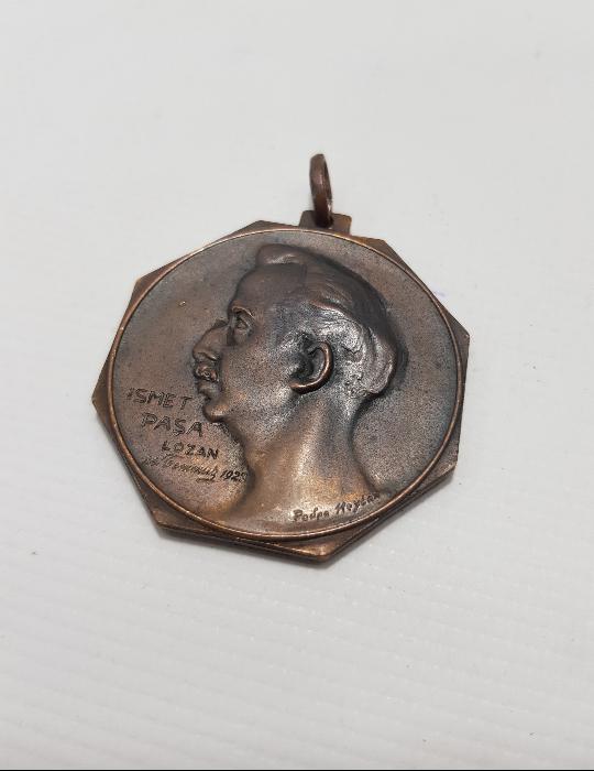 24 TEMMUZ 1923 LOZAN BARIŞ ANTLAŞMASI NADİR MADALYA