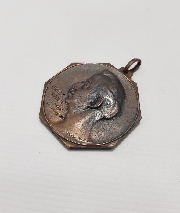 24 TEMMUZ 1923 LOZAN BARIŞ ANTLAŞMASI NADİR MADALYA