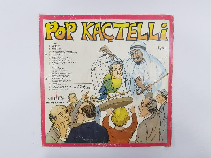 33 DEVİR PLAK: POP KAÇTELLİ