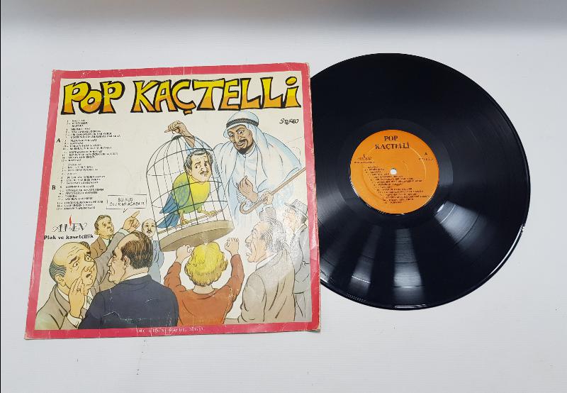 33 DEVİR PLAK: POP KAÇTELLİ