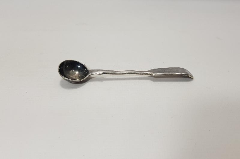 ANTİKA GÜMÜŞ MAMA KAŞIĞI