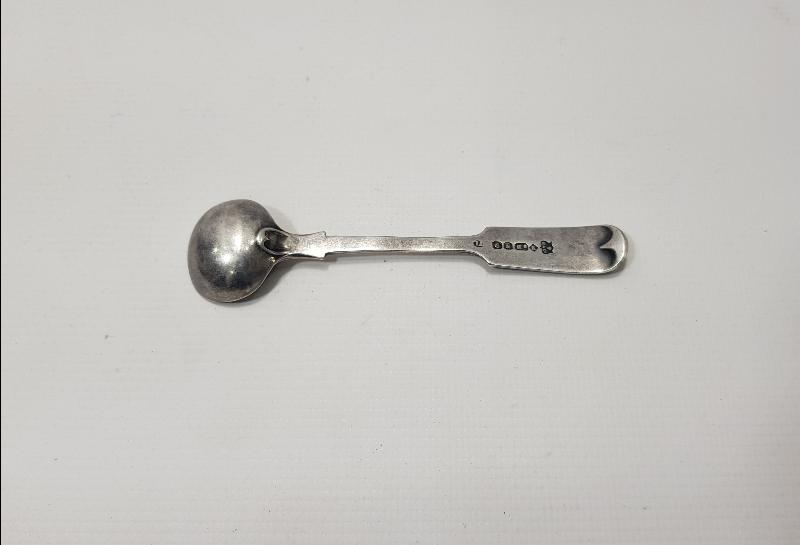 ANTİKA GÜMÜŞ MAMA KAŞIĞI