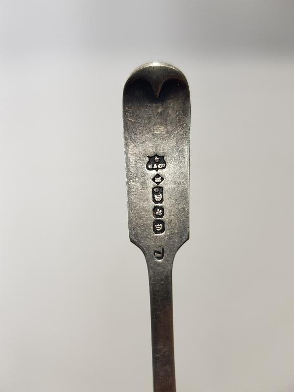 ANTİKA GÜMÜŞ MAMA KAŞIĞI