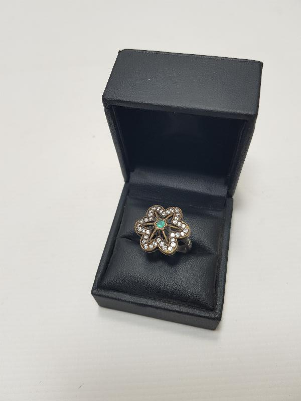 GÜMÜŞ HÜRREM SULTAN YÜZÜĞÜ