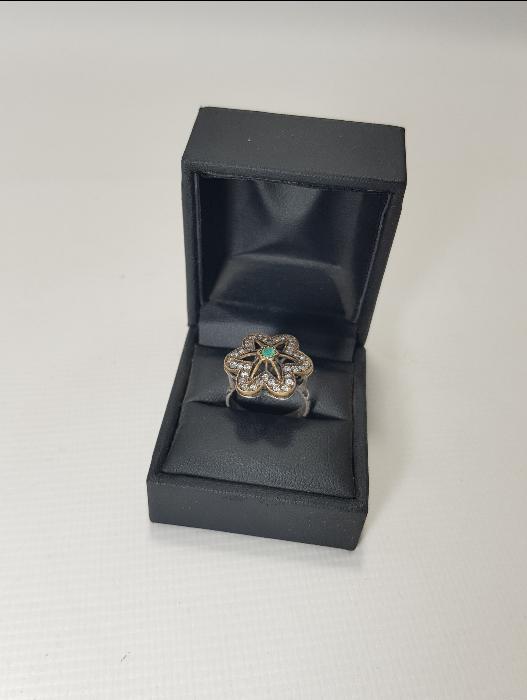 GÜMÜŞ HÜRREM SULTAN YÜZÜĞÜ