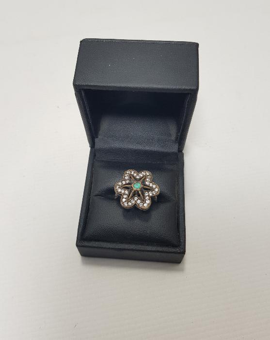 GÜMÜŞ HÜRREM SULTAN YÜZÜĞÜ