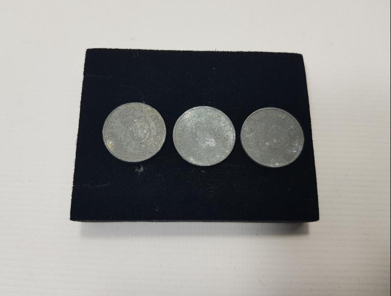 HİTLER DÖNEMİ 3 ADET 10 PFENNIG
