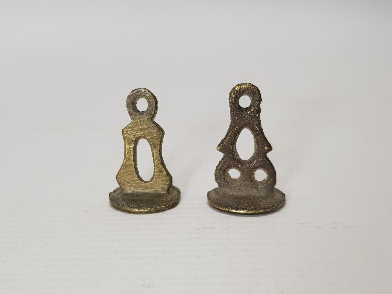 İKİ ADET OSMANLICA ŞAHIS MÜHÜRÜ