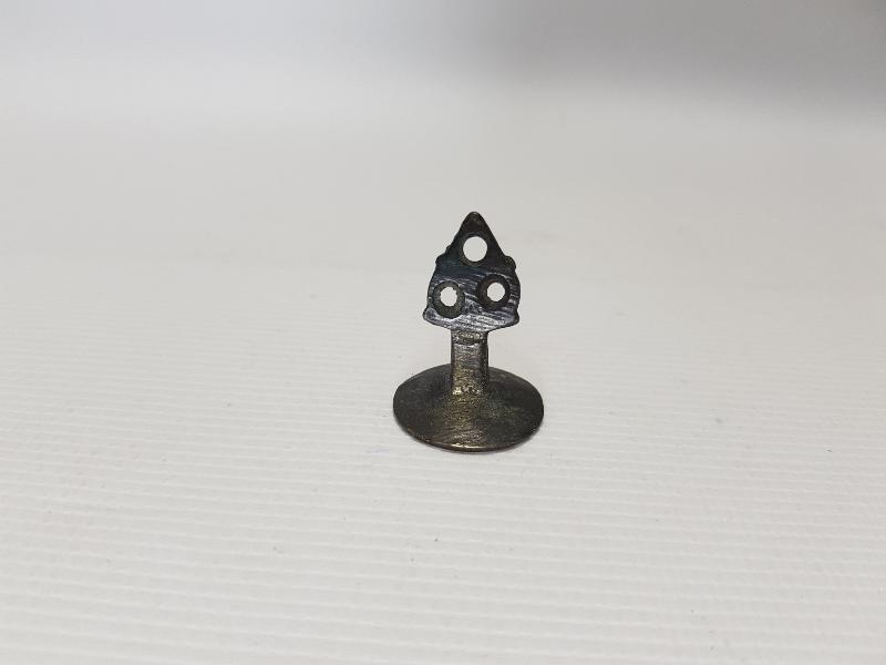 MANİSA AKHİSAR OSMANLICA YAZILI MUHTAR MÜHÜRÜ