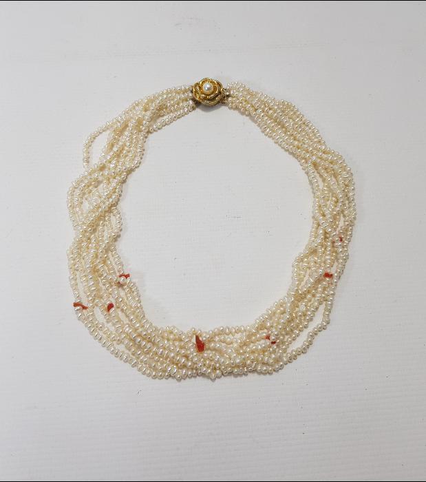 MERCANLI KUM İNCİ GERDANLIK 