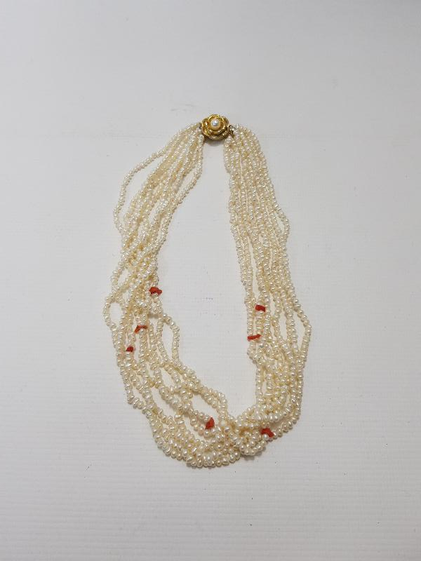 MERCANLI KUM İNCİ GERDANLIK 