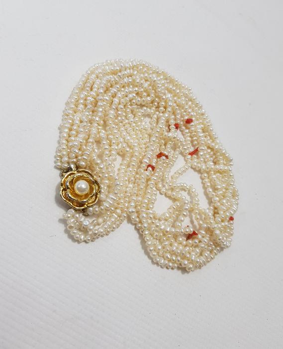 MERCANLI KUM İNCİ GERDANLIK 