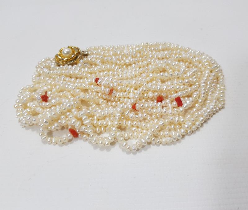 MERCANLI KUM İNCİ GERDANLIK 