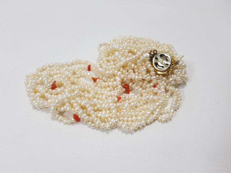 MERCANLI KUM İNCİ GERDANLIK 