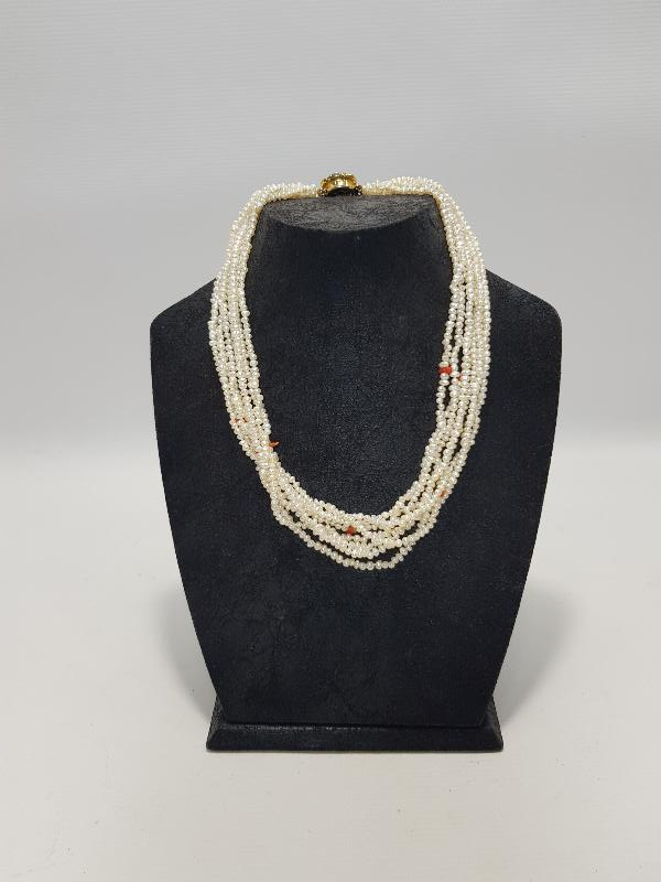 MERCANLI KUM İNCİ GERDANLIK 