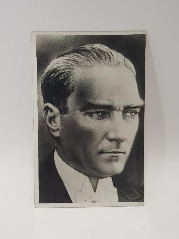 MUSTAFA KEMAL ATATÜRK FOTOKART